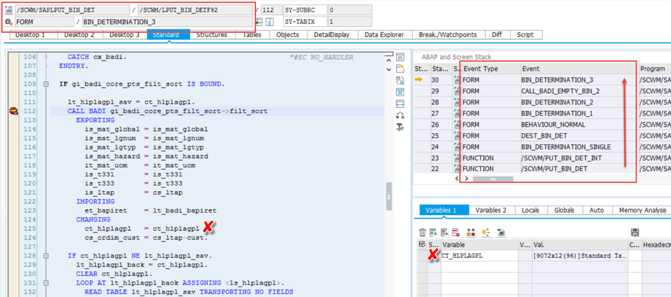 SAP EWM Putaway bin determination 12